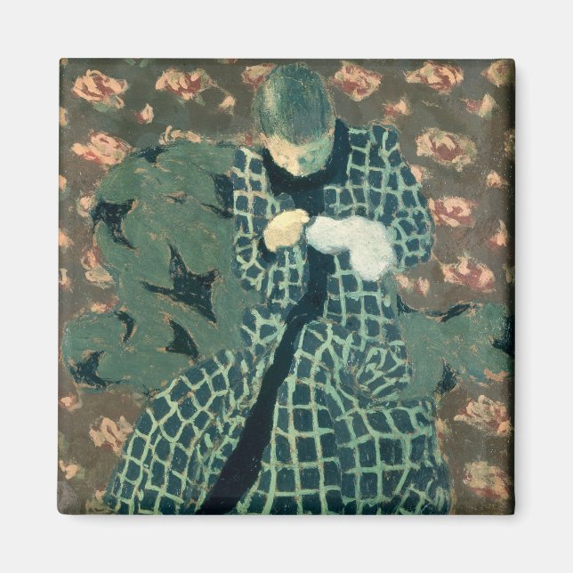 Die Reparatur von 1891 Magnet (Vorne)