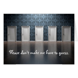 Die Reparatur von Beziehungen "Mach mich nicht rat