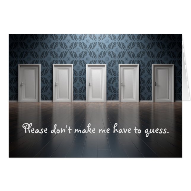 Die Reparatur von Beziehungen "Mach mich nicht rat (Vorderseite (Horizontal))