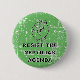 Die Reptilien-Agenda Button