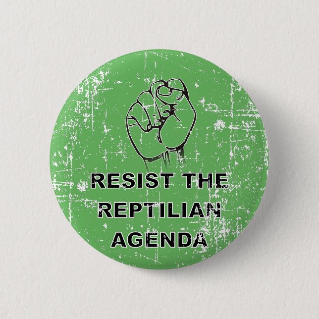 Die Reptilien-Agenda Button (Vorderseite)
