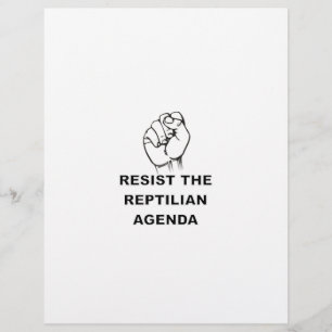 Die Reptilienagenda widerstehen