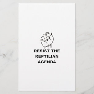 Die Reptilienagenda widerstehen