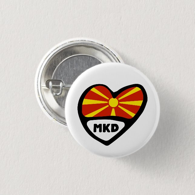Die Republik- Button (Vorne & Hinten)