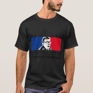 die Republik .... IT_S IHN! Lang lebe Mélenchon! T-Shirt