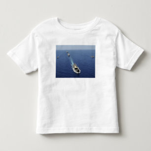 Die Republik Philippinen-Marineschiffe Kleinkind T-shirt
