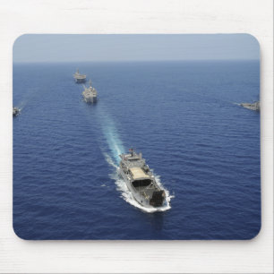Die Republik Philippinen-Marineschiffe Mousepad