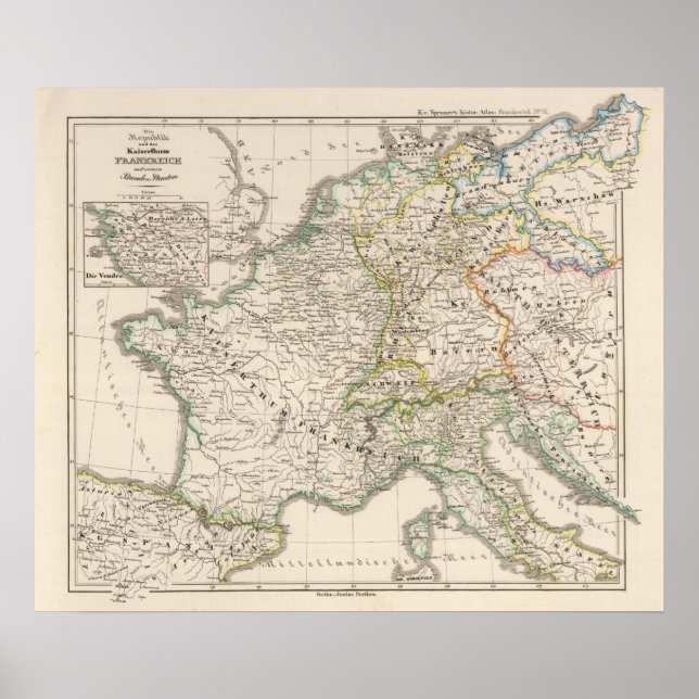 Die Republik und das Reich Poster (Vorne)