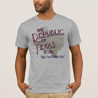 Die Republik von Texas 2016 T-Shirt