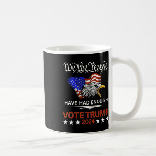 Die Republikaner haben Trump 2024 gewählt, wie es  Kaffeetasse