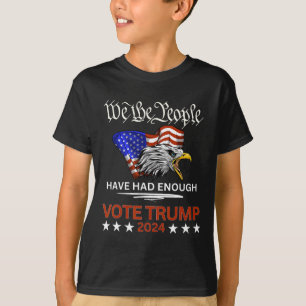 Die Republikaner haben Trump 2024 gewählt, wie es T-Shirt