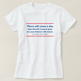 Die Republikaner, Ihre Ehrerbietung wird Cheney Zi T-Shirt