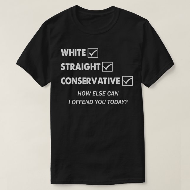 Die Republikanerinnen geben Männern Weiße Straße C T-Shirt (Design vorne)