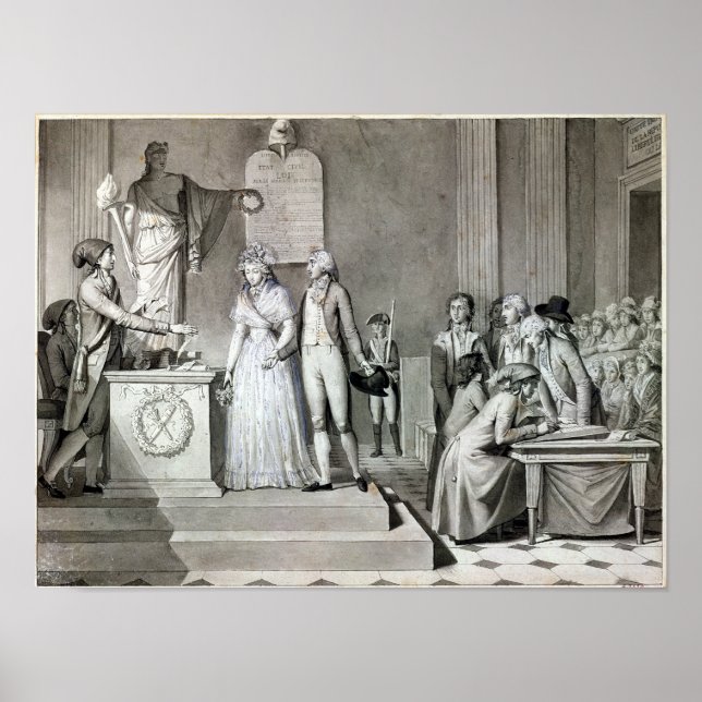 Die republikanische Ehe Poster (Vorne)