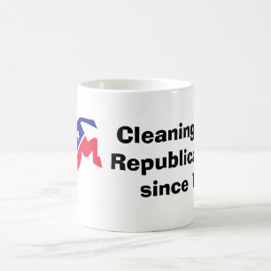 Die republikanische Verwirrung seit 1932 Tasse