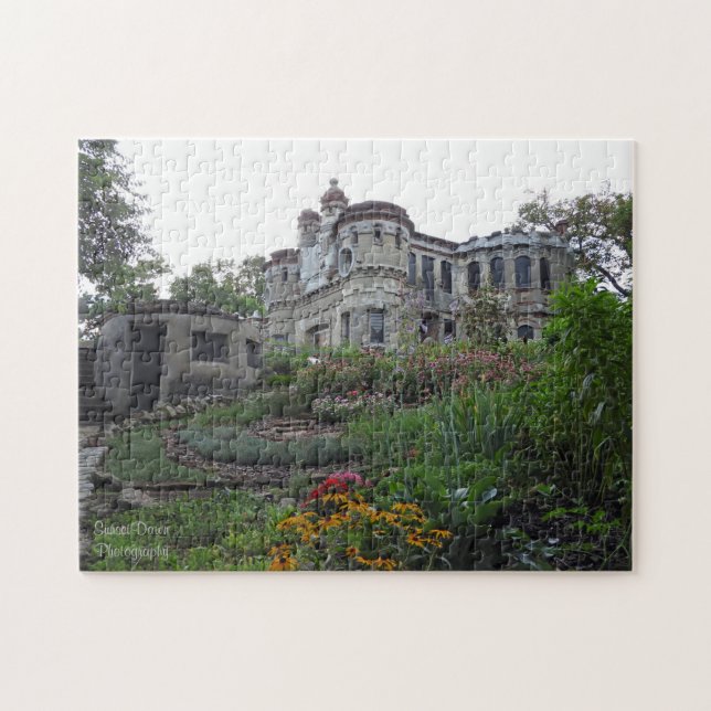 Die Residenz im Bannerman-Schloss  Puzzle (Horizontal)