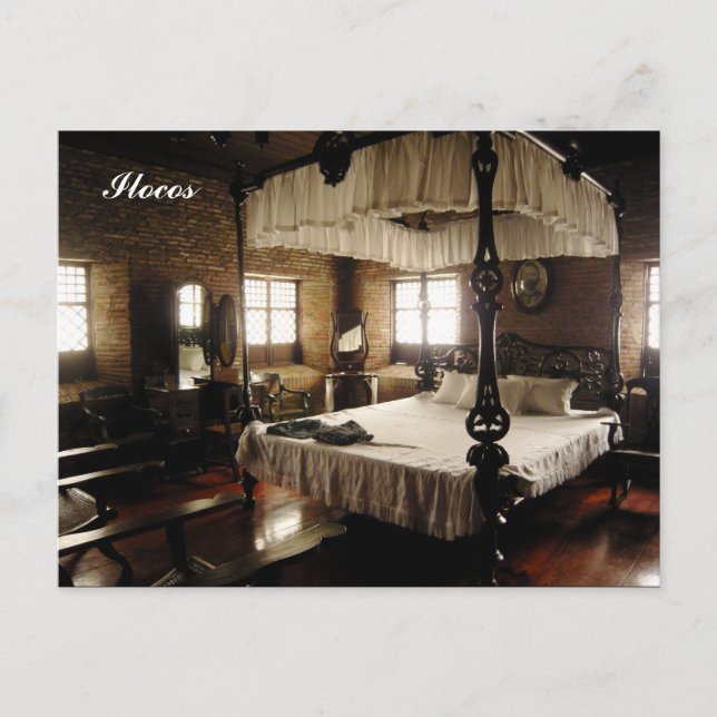 Die Residenz Juan Luna Postkarte (Vorderseite)