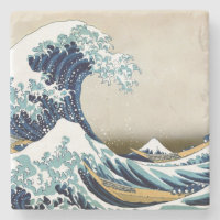 Die restaurierte Große Welle vor Kanagawa von Hoku