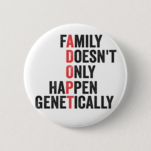 Die Retro-Adoption kommt nicht nur in der Genetik  Button (Vorderseite)