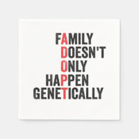 Die Retro-Adoption kommt nicht nur in der Genetik