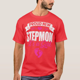Die Retro Familie ist stolz auf die neue Stepmutte T-Shirt