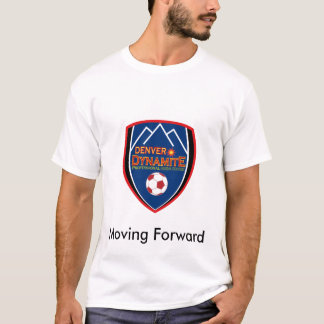 Die Retro T der Denver-Dynamit-Männer T-Shirt