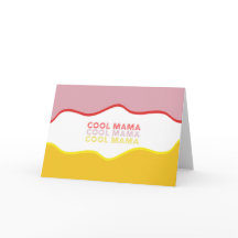 Die Retrowellen "Cool Mama" in leuchtenden Farben