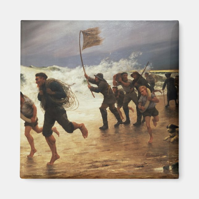 Die Rettung Magnet (Vorne)