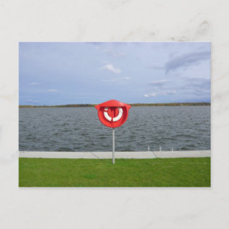 Die Rettung... Postkarte