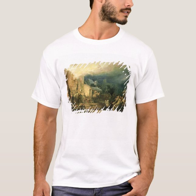 Die Rettung von John Wesley T-Shirt (Vorderseite)