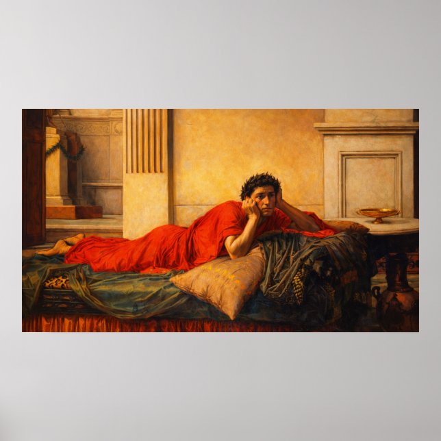 Die Reue des Nero nach dem Mord an seiner Mutter Poster (Vorne)