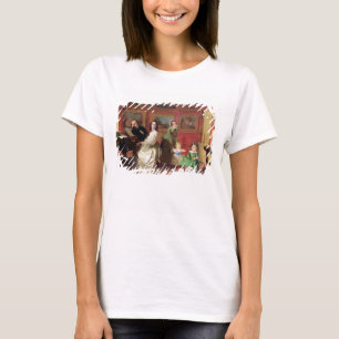 Die Rev. und Frau Palmer-Lovell mit ihrer Tochter T-Shirt