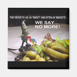 Die Revolte zum Relish Tray Magnet