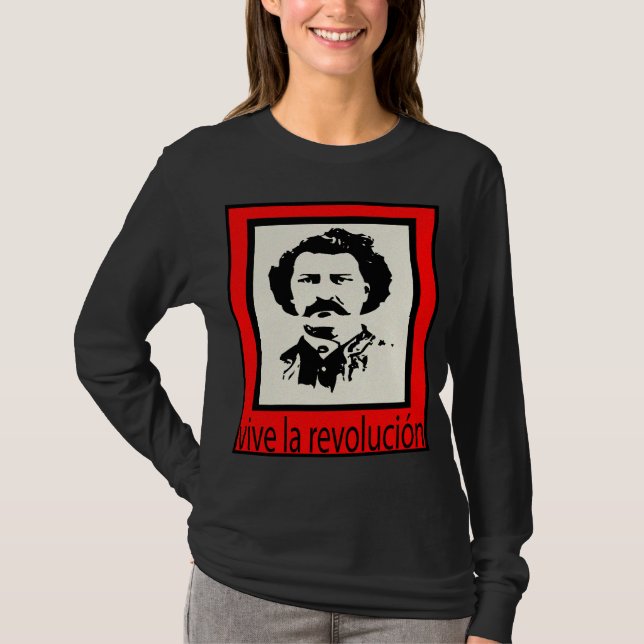 Die Revolution der Frauen in Louis Riel T-Shirt (Vorderseite)