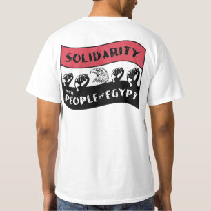 Die Revolution der Stützarabischen Leute T-Shirt