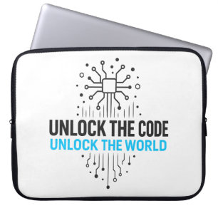 Die Revolution der Wissenschaften: Abstrakter Zuga Laptopschutzhülle