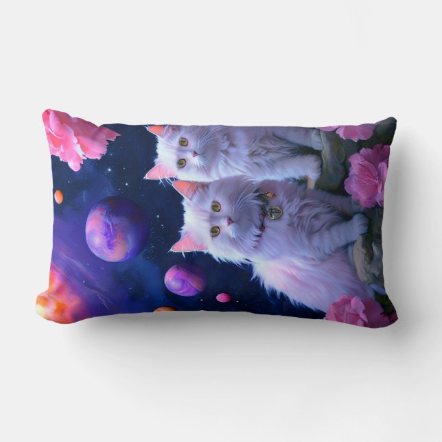 Die Revolution des vertikalen Komforts: Katzenpilz Lendenkissen (Vorderseite)