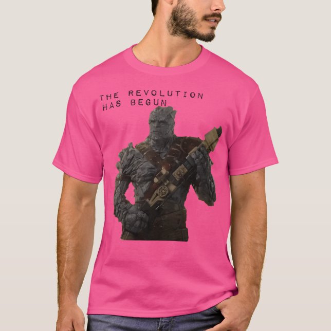 Die Revolution hat begonnen T-Shirt (Vorderseite)