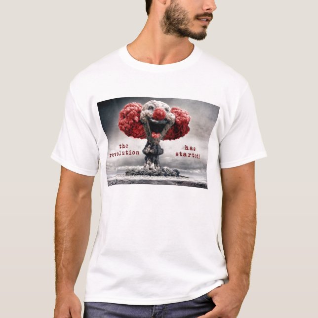 die Revolution hat begonnen T-Shirt (Vorderseite)
