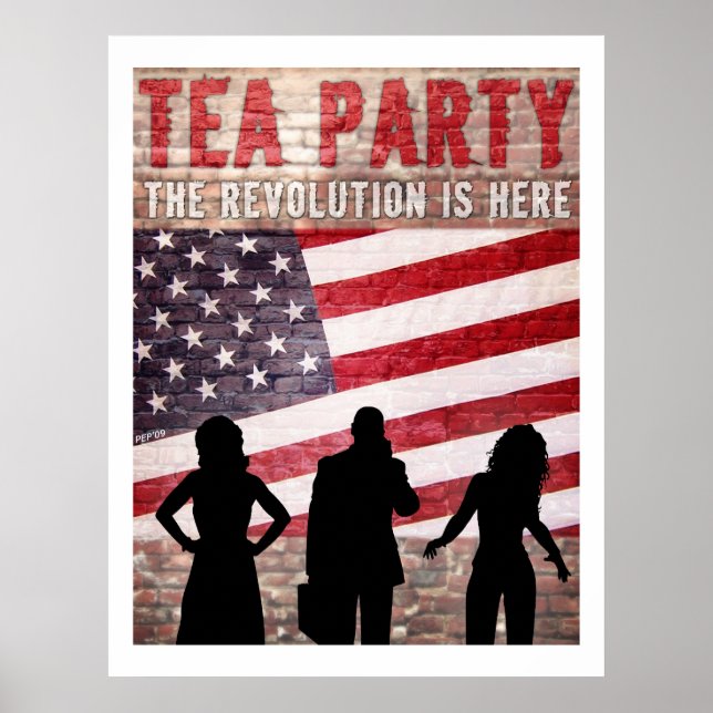 Die Revolution ist da Poster (Vorne)