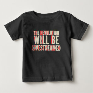 Die Revolution wird in einen neuen Rahmen gestellt Baby T-shirt