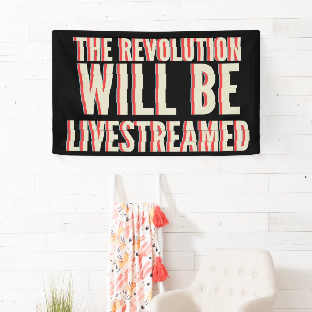 Die Revolution wird in einen neuen Rahmen gestellt Banner (Insitu)