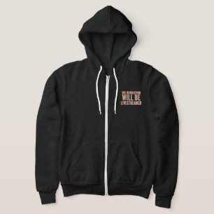 Die Revolution wird in einen neuen Rahmen gestellt Hoodie