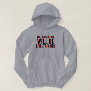 Die Revolution wird in einen neuen Rahmen gestellt Hoodie