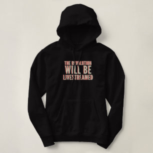 Die Revolution wird in einen neuen Rahmen gestellt Hoodie