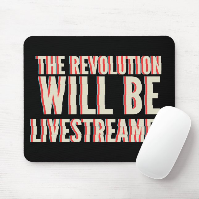 Die Revolution wird in einen neuen Rahmen gestellt Mousepad (Mit Mouse)