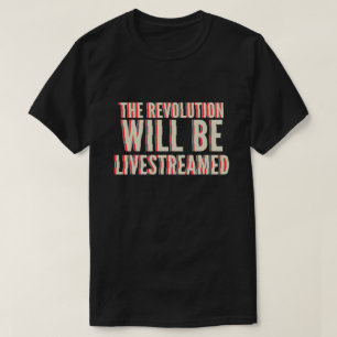 Die Revolution wird in einen neuen Rahmen gestellt T-Shirt