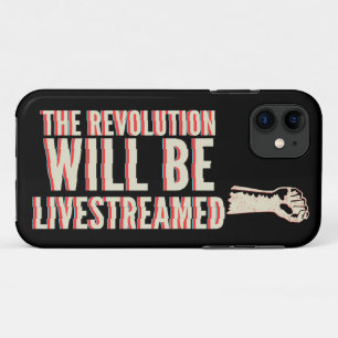 Die Revolution wird live übertragen Case-Mate iPhone Hülle