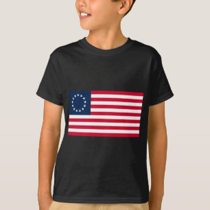 Die revolutionäre Kriegs-Betsy- Rossflagge T-Shirt