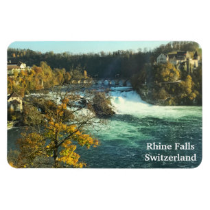 Die Rheinfall in der Schweiz Magnet